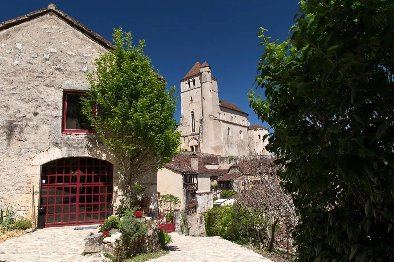 Bed & Breakfast Maison Lapopie Chambres Et Gite Saint-Cirq-Lapopie France