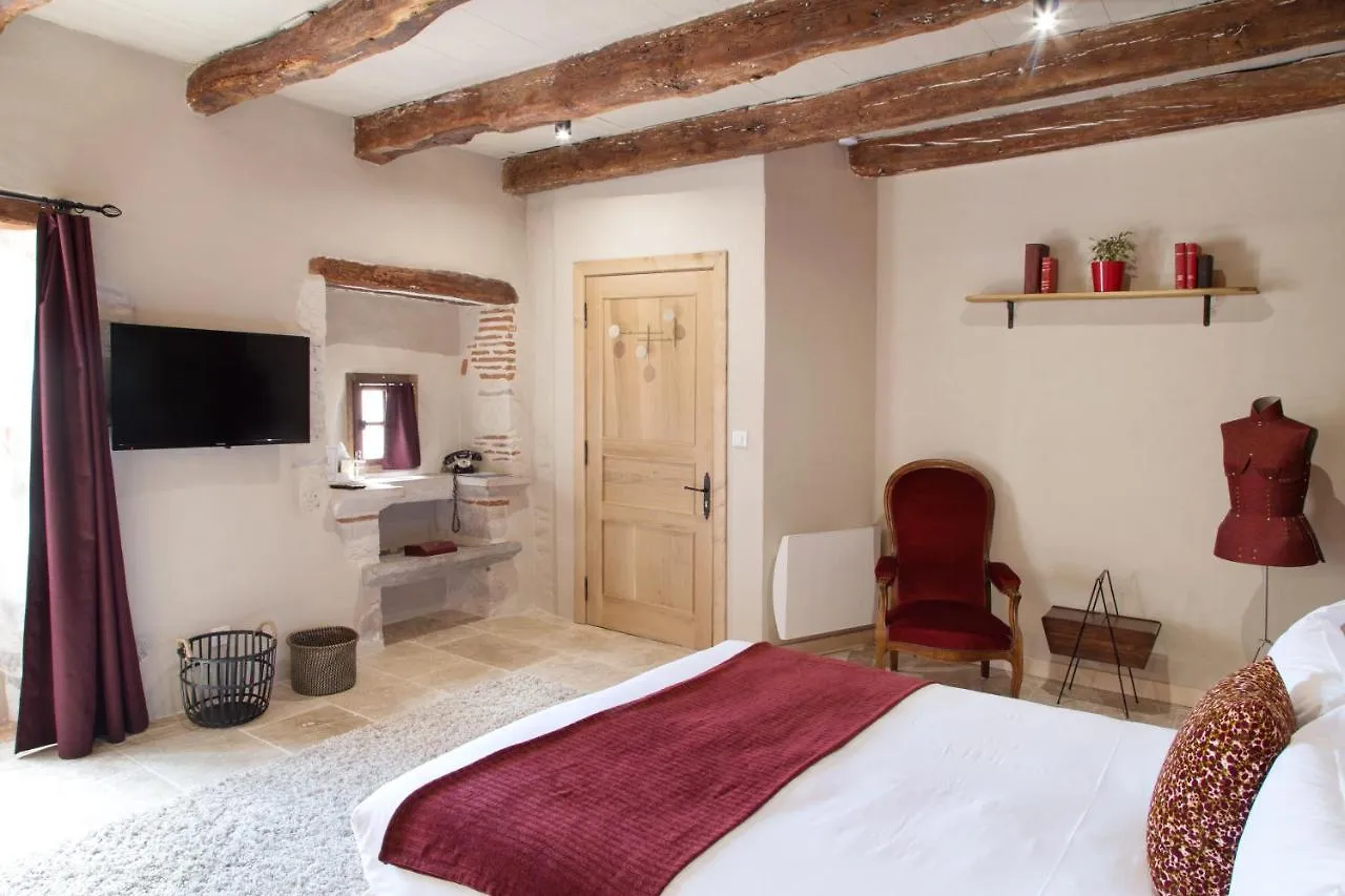 Bed & Breakfast Maison Lapopie Chambres Et Gite Saint-Cirq-Lapopie