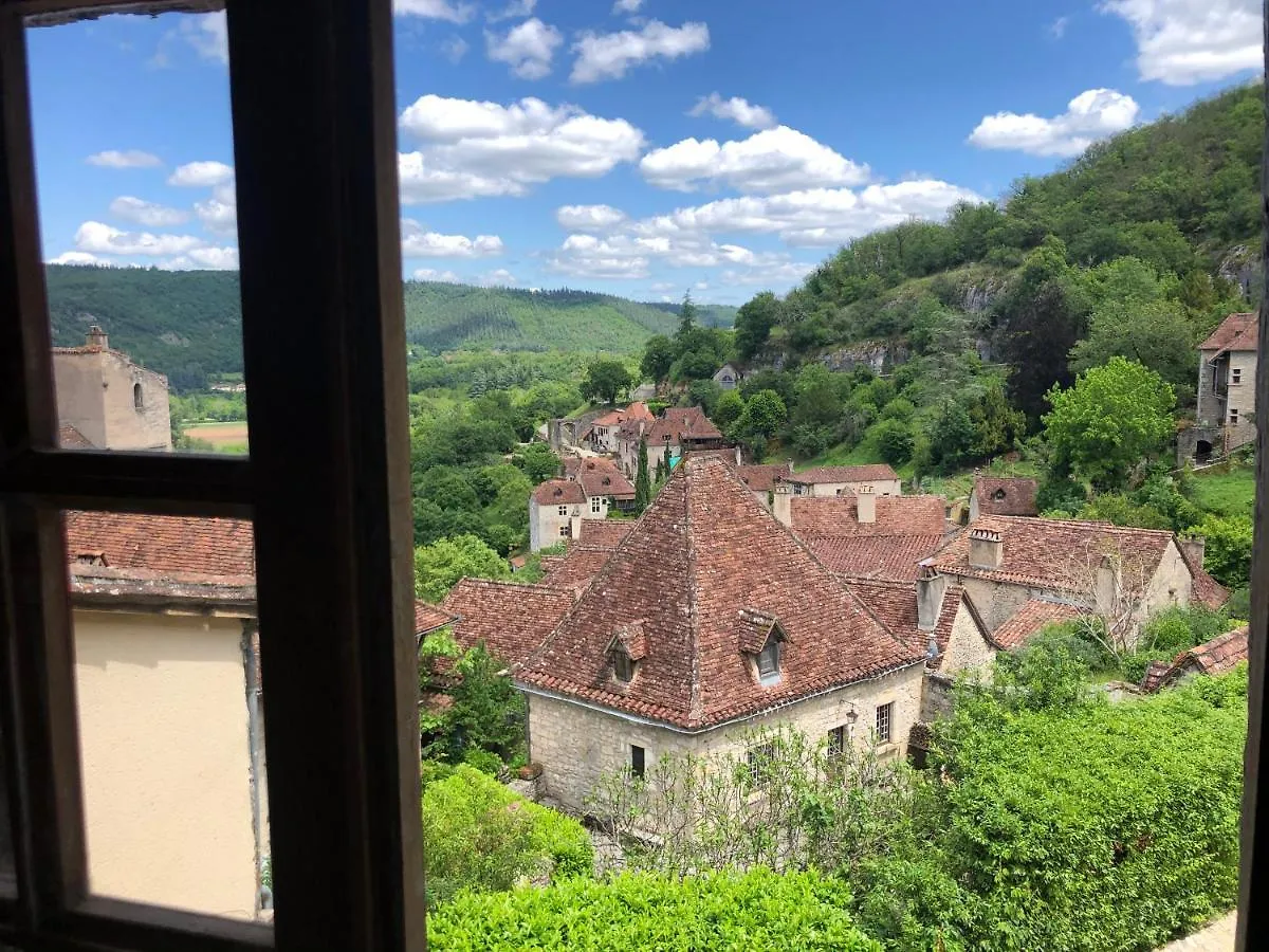 Maison Lapopie Chambres Et Gite Saint-Cirq-Lapopie 0*,  France