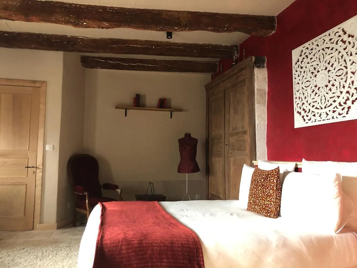 Bed & Breakfast Maison Lapopie Chambres Et Gite Saint-Cirq-Lapopie France