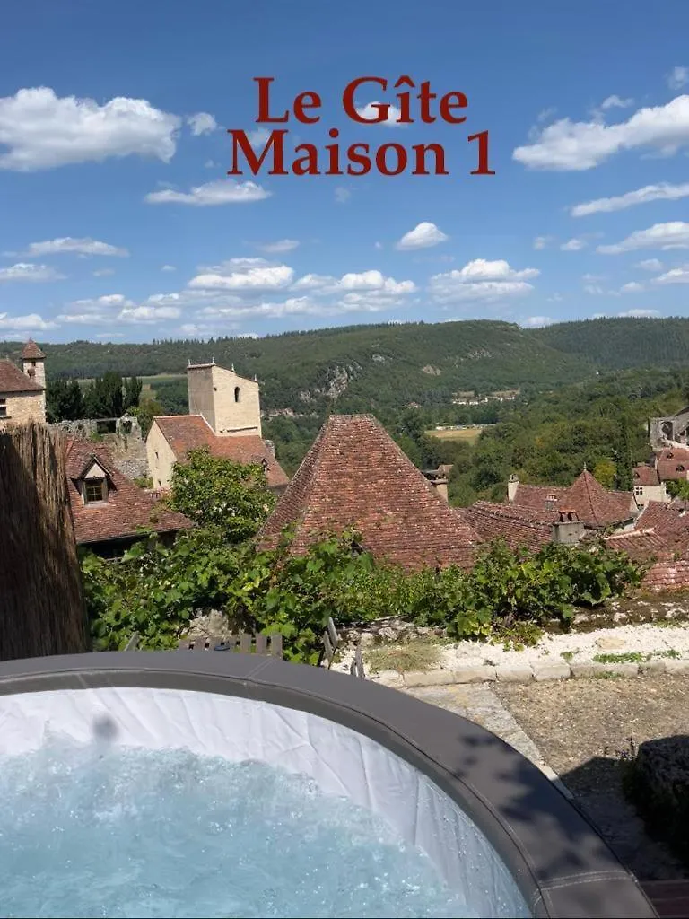 Bed & Breakfast Maison Lapopie Chambres Et Gite Saint-Cirq-Lapopie