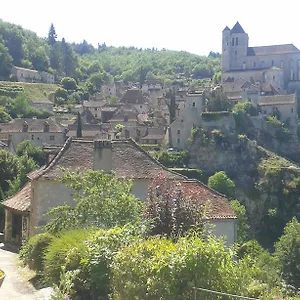 Charme, Jardin Et Vue Panoramique En Plein Coeur De St-cirq Guest house