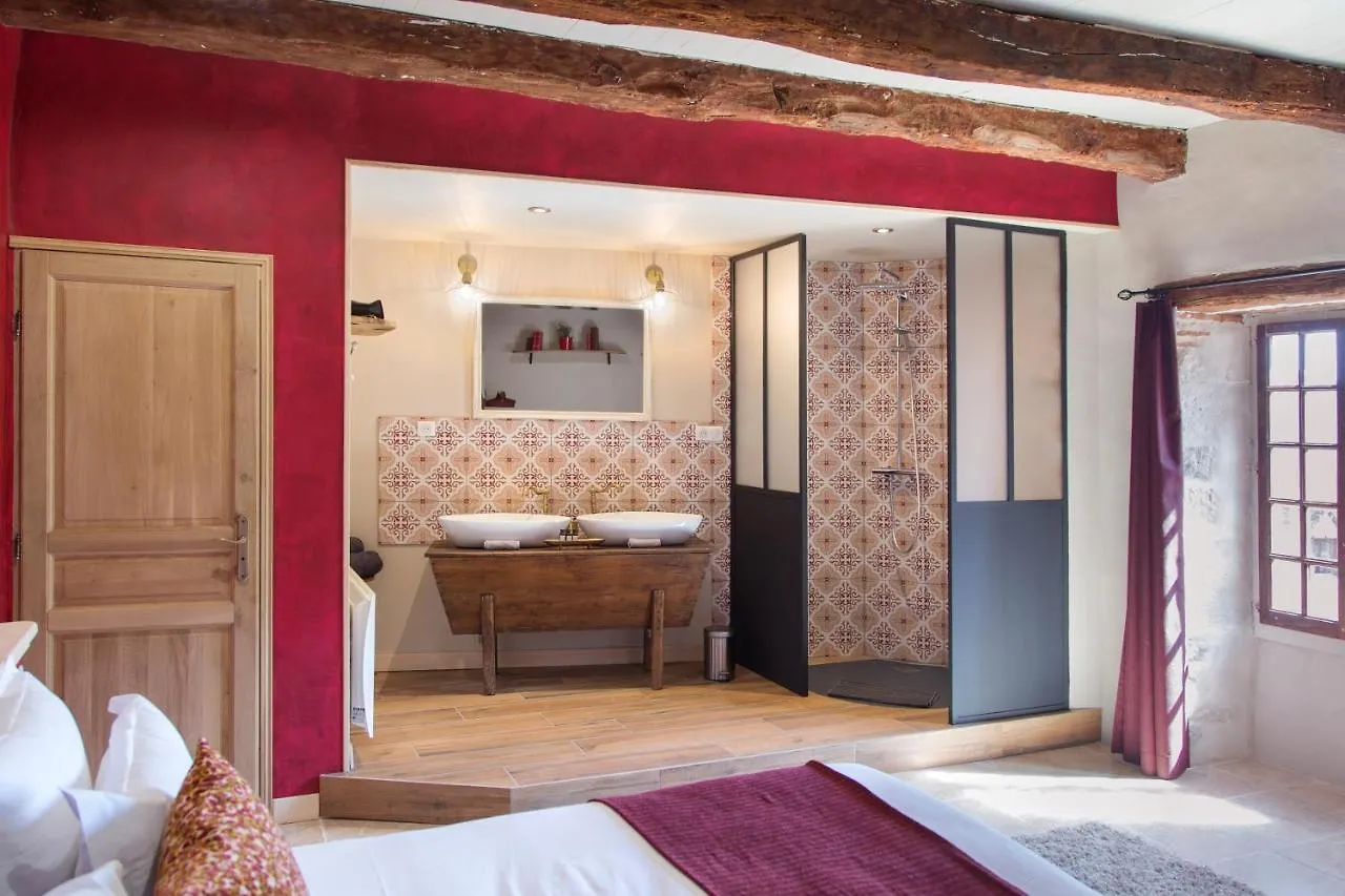 Maison Lapopie Chambres Et Gite Сен-Сирк-Лапопи Отель типа 